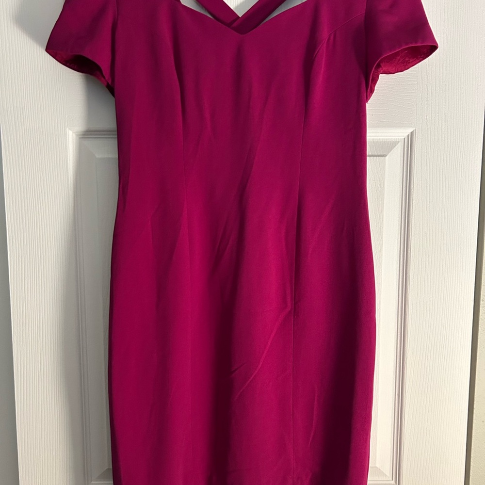Liz Claiborne Fuchsia Mini Dress